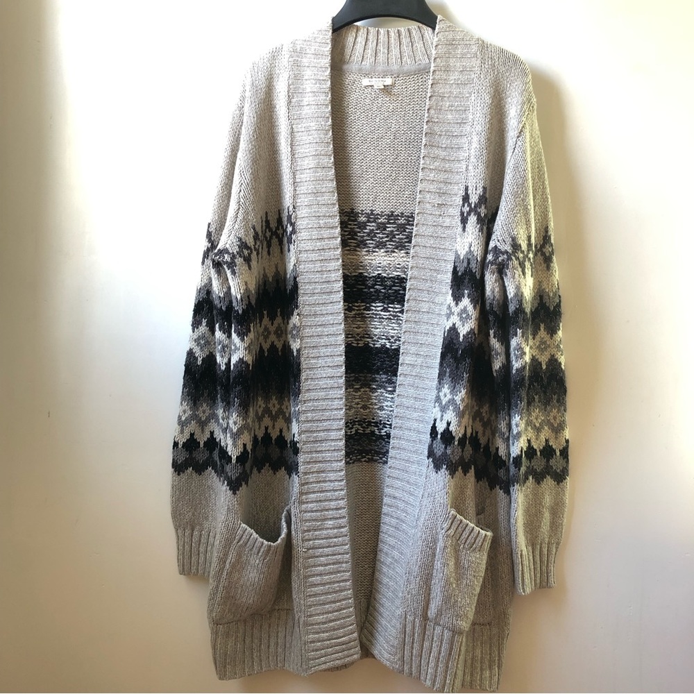 Sonoma Women’s Open front Knit Cardigan Size XL